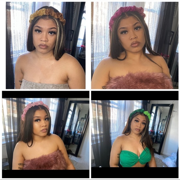 Customize scrunchies headbands - Picture 5 of 5